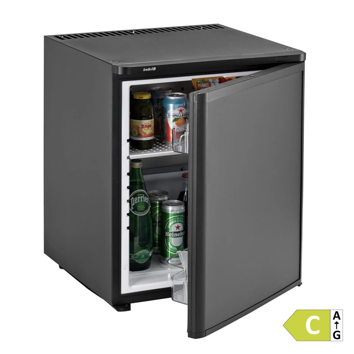 Indel B Ecosmart K60 Compressor Minibar - Compressor Hotel Minibar ...