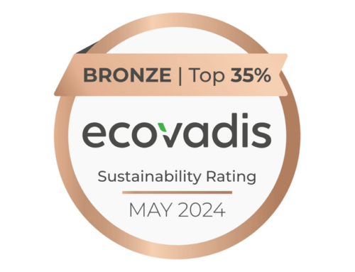 Aslotel Awarded the EcoVadis Bronze Medal for Sustainability Efforts
